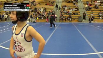 75 lbs Round 5 - Bentleigh Sherman, Chippewa Elite vs Hendrick Bauer, Summit Wrestling Academy