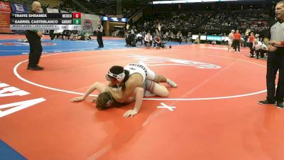 285 Class 2 lbs Cons. Semi - Travis Shramek, Mexico vs Gabriel Casteblanco, Cardinal Ritter