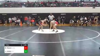 172 lbs Semifinal - Brant Mason, Hamburg vs Jacob Jones, Saucon Valley