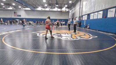 133 lbs Consi Of 8 #2 - Ethan Buonanducci, Bridgewater State vs Dominic LaConte, Wesleyan (CT)