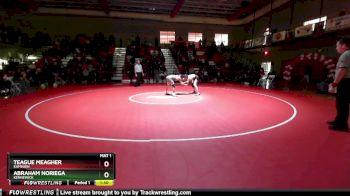 113 lbs 1st Place Match - Teague Meagher, Kamiakin vs Abraham Noriega, Kennewick