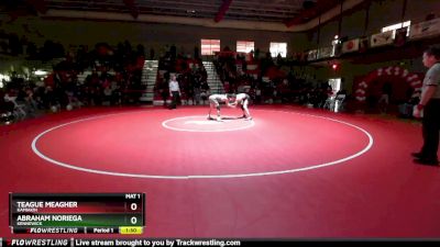 113 lbs 1st Place Match - Teague Meagher, Kamiakin vs Abraham Noriega, Kennewick