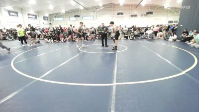 160 lbs Quarterfinal - Gavin Watson, EP Rattlers - HS vs Devin Merski, Warehouse Warriors - HS