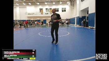 135 lbs Champ. Round 2 - Bella Nguyen, Broad Run vs Faith Gladfelter, Delone Catholic