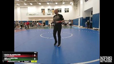 135 lbs Champ. Round 2 - Bella Nguyen, Broad Run vs Faith Gladfelter, Delone Catholic