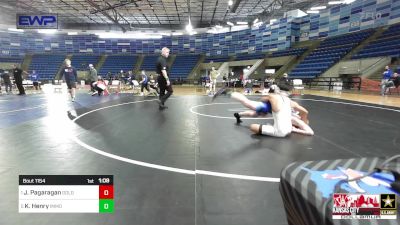 119 lbs Rr Rnd 3 - Jahryzen Pagaragan, Gold Rush Wrestling vs Keaton Henry, Immortal Athletics WC