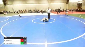 65 lbs Rr Rnd 5 - Mason Sigle, Kraken vs Julian Mccrimon, Warhawks Wrestling Inc.