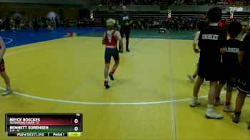 75 lbs Semis & 1st Wrestleback (8 Team) - Bennett Sorensen, K-M vs Bryce Rosckes, Watertown-Mayer