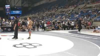 126 lbs Champ. Rd Of 64 - Arcadius Cruz, Washington vs Gideon Comstock, Tennessee