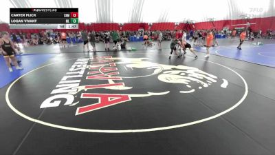 165 lbs Round 2 (8 Team) - Carter Flick, Cameron vs Logan Vivant, Mille Lacs