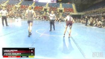 Replay: Mat 1 - 2023 ND Class A&B State Duals ARCHIVE ONLY | Feb 18 @ 10 AM