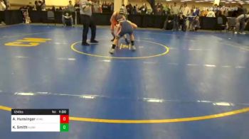 124 lbs Consolation - Ayden Hunsinger, Wyalusing vs Keagan Smith, Hughesville