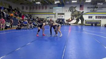 155 lbs Placement Matches (8 Team) - Hannah Pfab, Xavier vs Taya Hollingsworth, BCLUW-SH