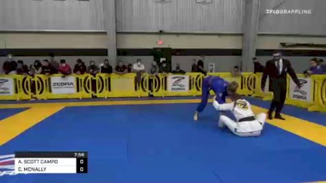 AMY SCOTT CAMPO vs CHLOE MCNALLY 2020 American National IBJJF Jiu-Jitsu Championship