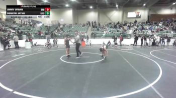 130 lbs Quarterfinal - Jimmy Urban, Daniel Cormier Wr Ac vs Demetri Jayme, Gold Rush Wrestling
