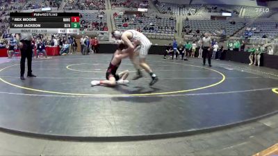 113 lbs Semifinal - Rex Moore, Manchester vs Kaid Jackson, Delta