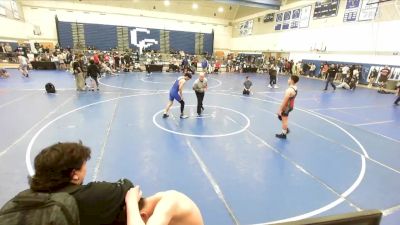 144 lbs Cons. Round 4 - Isaac Rivas, Team Faith vs Angel Flores, El Toro High School