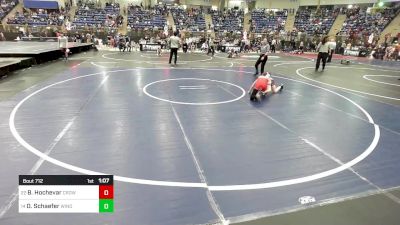 85 lbs Round Of 32 - Brayson Hochevar, Crowley County vs Owen Schaefer, Windsor