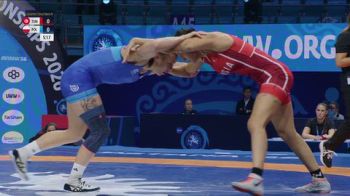 72 kg 1/4 Final - Zaineb Sghaier, Tunisia vs Wiktoria Choluj, Poland