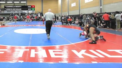 165 lbs Quarterfinal - Gabriella Mighty, Stamford vs Jordyn Reynolds, Greater Lawrence