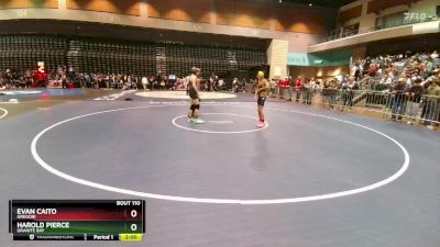 106 lbs Champ. Round 1 - Evan Caito, Gregori vs Harold Pierce, Granite Bay