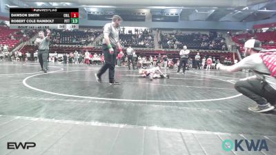 64 lbs Consolation - Jayden Hammond, Skiatook Youth Wrestling vs Izayah Brasher, Buck Pride Wrestling