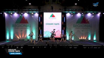 Cheer Eclipse - Cosmic Rays [2025 L3 Junior Day 2] 2025 The Southwest Regional Summit