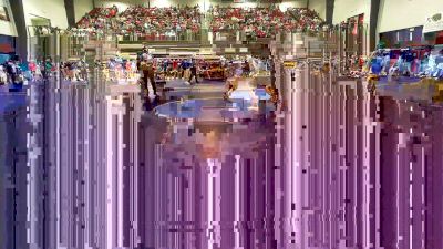 285 lbs Rr Rnd 1 - Mekhi Jackson, Berryhill High School vs Kelly Wayne Tabor Jr, Berryhill Wrestling Club