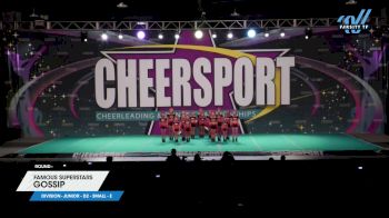 Famous Superstars - GOSSIP [2024 L2 Junior - D2 - Small - E] 2024 CHEERSPORT National All Star Cheerleading Championship