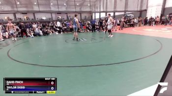 285 lbs 3rd Place Match - David Finch, OR vs Taylor Dodd, ID