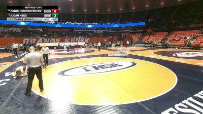2A 190 lbs Champ. Round 1 - Judah Heeg, Lemont (H.S.) vs Daniel Derbedyenyev, Highland Park