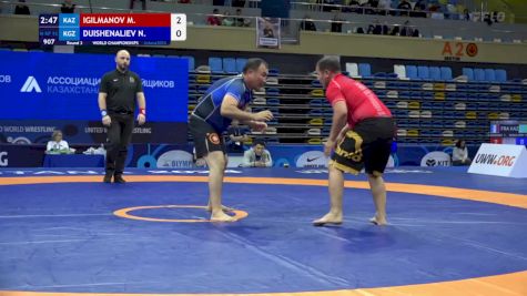 Replay: Mat B - 2024 Senior World Grappling Championships | Oct 9 @ 5 PM