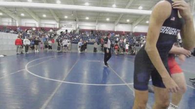 120 lbs Champ. Rd Of 16 - George Spencer, Brighton Wrestling Club vs Cooper Williams, Sanderson Wrestling Academy