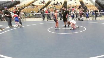 122 lbs Round 4 - Tyler Brown, Club Not Listed vs Wyatt Skipper, Eden Wrestling Club
