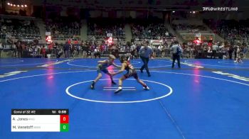 70 lbs Consolation - Andrew Jones, King Select vs Malaki Venetoff, Berryhill Little Chiefs