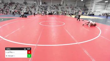 132 lbs Round Of 64 - Carson Griffey, VA vs Wesley Harper, IN