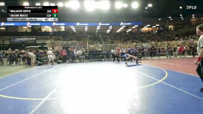 120 2A Semifinal - Jacob Bucci, Clay vs Malachi Ortiz, Jesuit