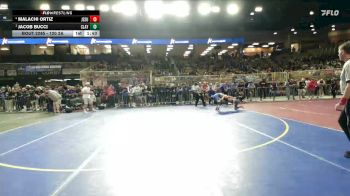120 2A Semifinal - Jacob Bucci, Clay vs Malachi Ortiz, Jesuit