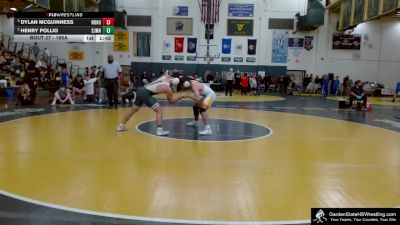 165A Round 1 - Henry Pollio, St Joseph (Montvale) HS vs Dylan McGuinness, North Hunterdon