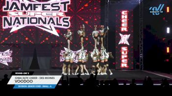 Iowa Elite Cheer - Des Moines - Voodoo [2024 L5 Senior Coed - Small - A Day 2] 2024 JAMfest Cheer Super Nationals