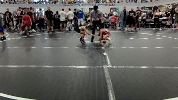 60 lbs Round 3 (10 Team) - Nickolas Contino, Florida Scorpions vs Zander Nezbeth, Panhandle Pitbulls