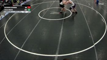 285 lbs Semis & 1st Wrestleback (8 Team) - Tysen Welton, Burwell vs Kaleb Andel, Aquinas Catholic