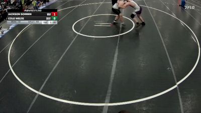 285 lbs Semis & 1st Wrestleback (8 Team) - Tysen Welton, Burwell vs Kaleb Andel, Aquinas Catholic