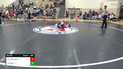 110 lbs Semifinal - Brecken Grav, Legends Of Gold vs Ethan Johnson, PEAK