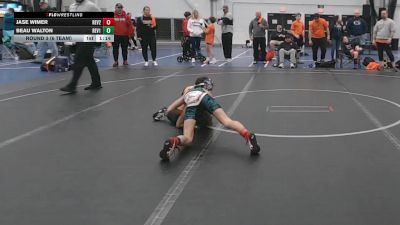 72 lbs Round 3 (6 Team) - Beau Walton, Revival 1 vs Jase Wimer, Revival 2