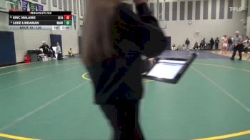 138 lbs Champ. Round 1 - Eric Malaise, Cedar Falls vs Luke Lindaman, Waterloo West