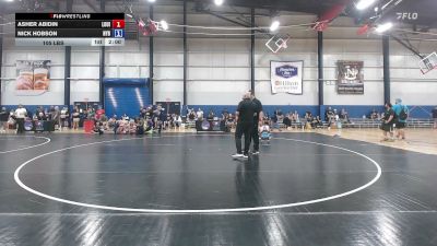 105 lbs Asher Abidin, Louisiana vs Nick Hobson, New York Blue