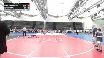 53 lbs Rr Rnd 3 - Scarlett McKeown, Mat Assassins Blue vs Luke Worral, Revival White K-3