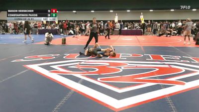 106 lbs Consi Of 32 #1 - Mason Keesecker, PA vs Constantinos Paxos, OH
