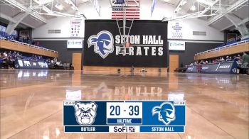 Replay: Butler vs Seton Hall | Feb 22 @ 2 PM